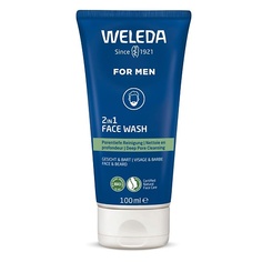 Гель для умывания WELEDA Мужской гель для умывания 2in1 Face Wash 100.0