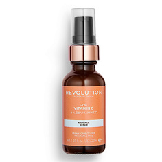 Тоник для лица REVOLUTION SKINCARE Сыворотка регенерирующая для лица с Витамином С 3%