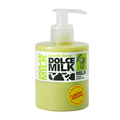 Мыло жидкое DOLCE MILK Жидкое мыло Молоко и сладкий зеленый чай