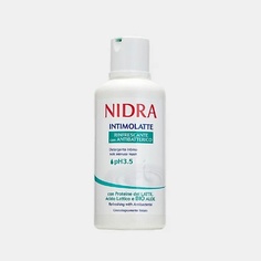 Жидкость для интимной гигиены NIDRA Гель для интимной гигиены освежающий с молочными протеинами и алоэ 500.0