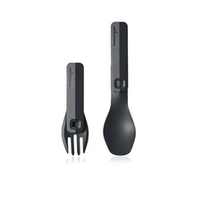 Приборы пластиковые (ложки/вилки) Humangear