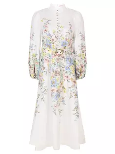Платье льняное Zimmermann