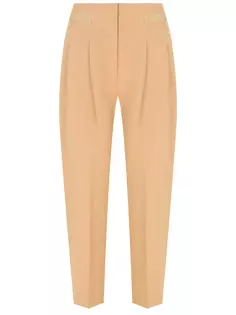 Брюки из хлопка и льна Ulla Johnson