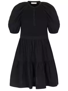 Платье из хлопка и модала Ulla Johnson