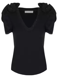 Топ из модала и хлопка Ulla Johnson