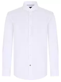 Рубашка Regular Fit хлопковая Boss