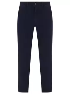 Брюки Slim Fit из хлопка и лиоцелла Boss
