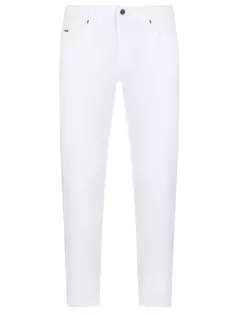 Джинсы Slim Fit хлопковые Boss