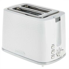 Тостер Delta Lux, DE-400, 900 Вт, 7-ти позиционный таймер, бел