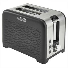 Тостер Delta Lux, DE-401, 930 Вт, 7-ти позиционный таймер, черный