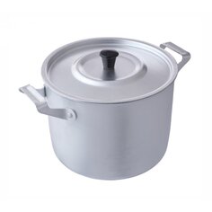 Кастрюля алюминий, 2.5 л, с крышкой, крышка алюминий, Scovo, МТ-004