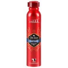 Дезодорант Old Spice, Captain, для мужчин, спрей, 250 мл