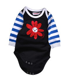 Детское боди с принтом Charles Jeffrey Loverboy
