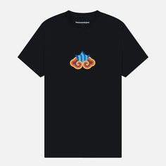 Мужская футболка maharishi x Tashi Mannox Maharishi Cloud Temple, цвет чёрный