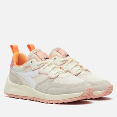Женские кроссовки Diadora Jolly Suede Mesh, цвет бежевый