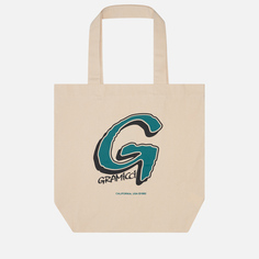 Сумка Gramicci G-Logo Tote, цвет бежевый