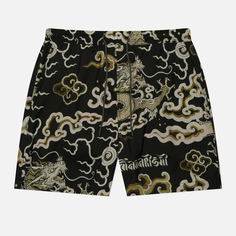 Мужские шорты maharishi Cloud Dragon Swim, цвет оливковый