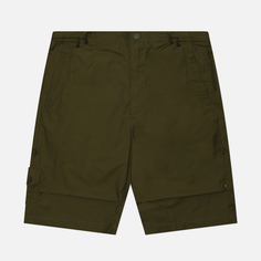 Мужские шорты maharishi Original Loose Snocord, цвет оливковый