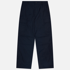 Мужские брюки maharishi Original Cargo Snocord Loose Fit, цвет синий