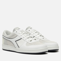 Кроссовки Diadora Magic Basket Low Tech, цвет серый
