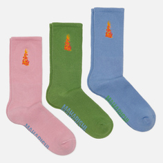 Комплект носков maharishi Micro Dragon Sport 3-Pack, цвет комбинированный