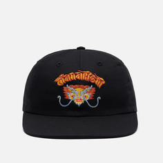 Кепка maharishi x Tashi Mannox Year Of The Dragon 6 Panel, цвет чёрный