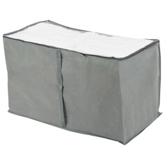 Коробки, кофры, чехлы для одеял и белья чехол для хранения РЫЖИЙ КОТ 90х48х53см спанбонд, ПВХ