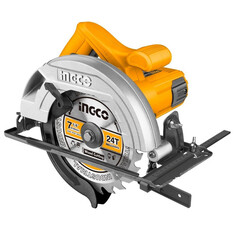 Электропилы дисковые пила циркулярная INGCO CS18578 185х20мм 1200Вт