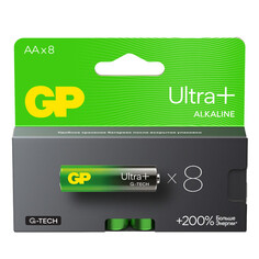 Батарейки, аккумуляторы батарейка GP 1,5В АА LR6 8 шт