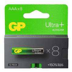 Батарейки, аккумуляторы батарейка GP 1,5В ААА LR03 8 шт