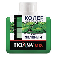 Пасты колеровочные для ручной колеровки паста колеровочная TICIANA Mix зеленый 80мл, арт.4300001221