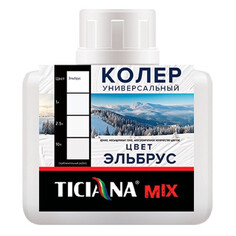 Пасты колеровочные для ручной колеровки паста колеровочная TICIANA Mix эльбрус 80мл, арт.4300008243