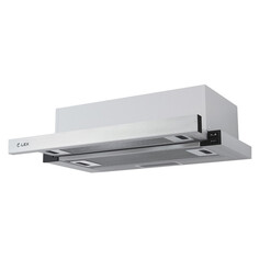 Встраиваемые вытяжки вытяжка встроенная LEX Hogan 600 Inox, 60см, 550 куб, нержавеющая сталь