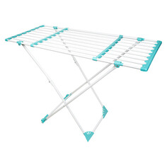 Сушилки напольные сушилка для белья HAUSMANN Aura Delux X 20м 190x56x95см напольная металл, пластик