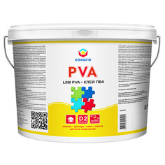 Клей ПВА и клей для дерева клей ПВА ESKARO 10кг