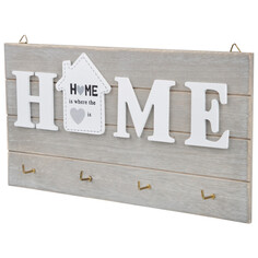 Ключницы ключница ВОЛШЕБНАЯ СТРАНА HOME 250х25х130мм МДФ/металл