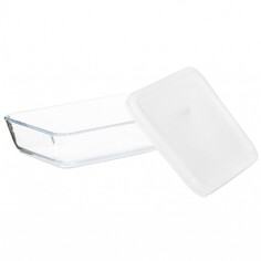 Формы для выпечки форма для запекания PYREX Cook Freez 19x14x4см 0,8л с крышкой прямоугольная жаропрочное стекло
