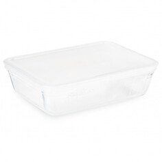 Формы для выпечки форма для запекания PYREX Cook Freez 22x17x6см 1,5л с крышкой прямоугольная жаропрочное стекло