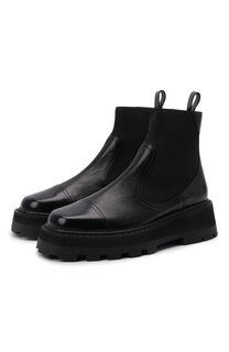 Кожаные ботинки Clayton Jimmy Choo