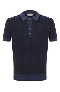Хлопковое поло Piacenza Cashmere 1733