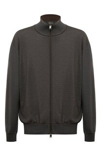 Шерстяной кардиган Brioni