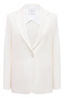 Жакет из вискозы и шерсти Eleventy