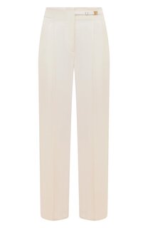 Брюки из шерсти и вискозы Seventy Venezia
