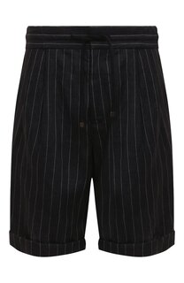 Льняные шорты Brunello Cucinelli