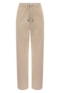 Брюки из хлопка и льна MUST