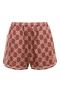 Шелковые шорты Gucci
