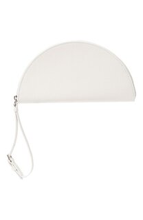 Кожаный клатч Halfmoon Maison Margiela
