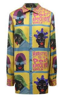 Шелковая блузка Botter