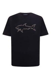 Хлопковая футболка Paul&Shark