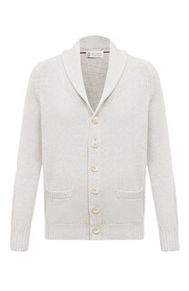 Хлопковый кардиган Brunello Cucinelli